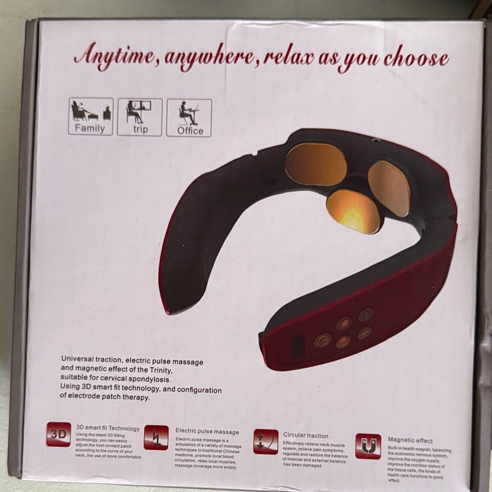 Jiankang Yangsheng Neck Massager